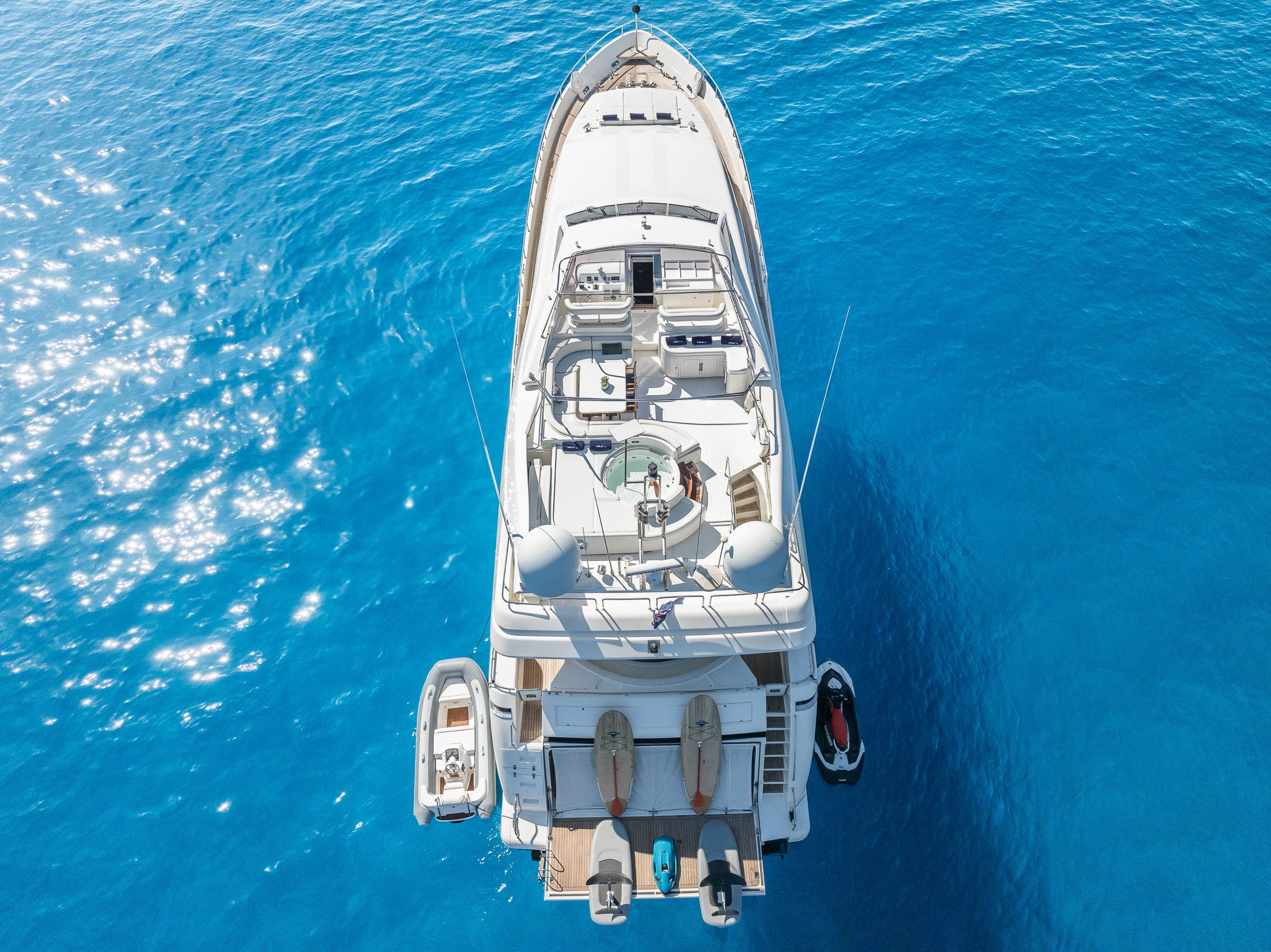 YOLO TOO Yacht at Sea